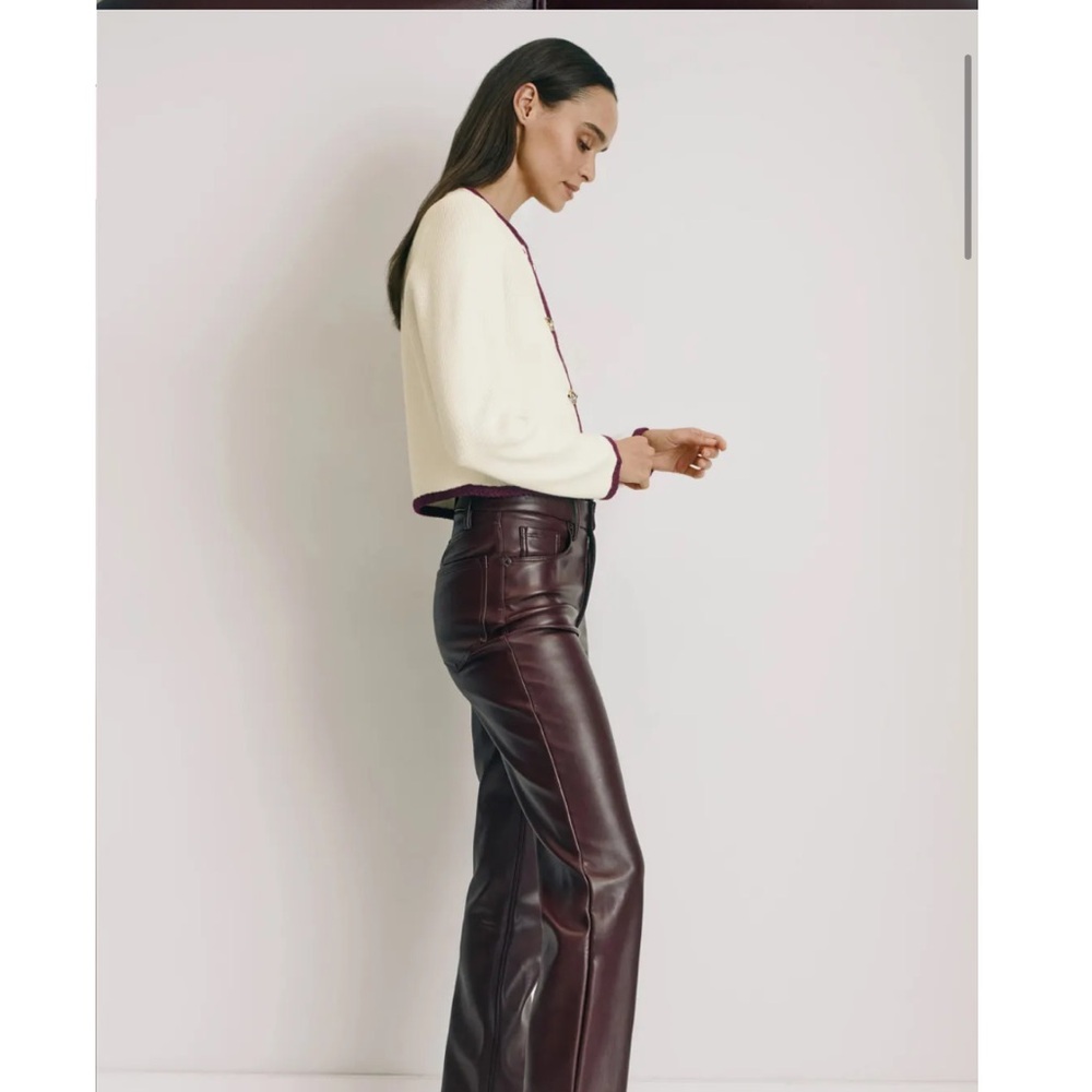 Derek Lam 10 Crosby x RTR Contrast Piping Cardigan, Size: XS - Picture 4 of 13